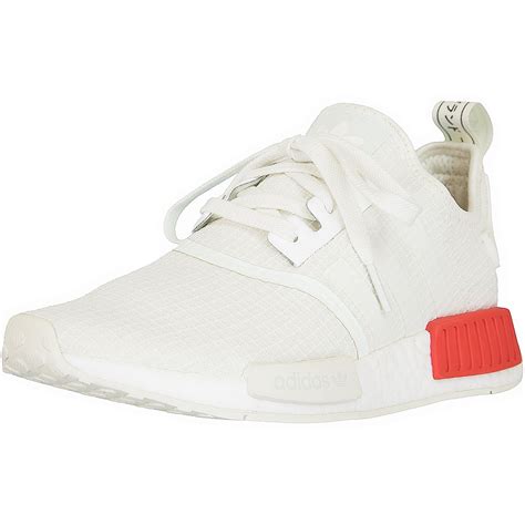 adidas nmd r1 pk schuhe weiß rot schwarz|are Adidas NMD r1 unisex.